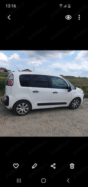 Citroen C3 Picasso,1.6hdi,08.2013,92cp,euro 5,stare tehnica buna. Motorul merge perfect,DPF activ. - imagine 2