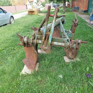 De vânzare Plug "PP3" pe țeavă!