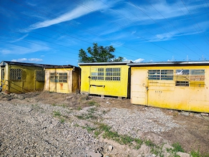 Baraca magazie metalica container