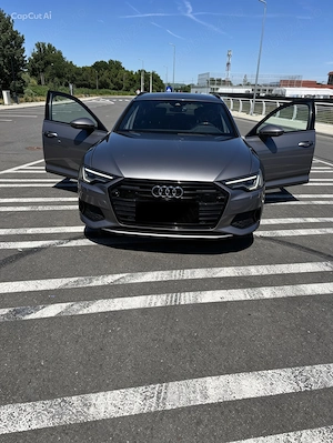 Audi A6 Avant 40 TDI S Line Motorizare 40 TDI, 204 CP, S-Tronic, sistem mild-hybrid (MHEV) - imagine 2