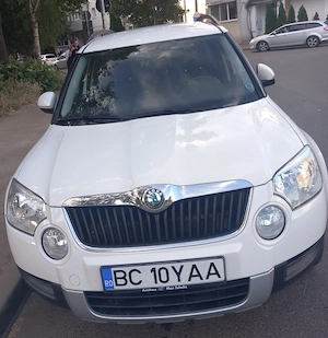 and Skoda Yeti 2012,  4*4, unic proprietar in Romania