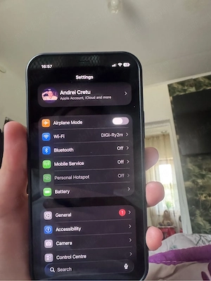 Vând iPhone 12,256 GB.