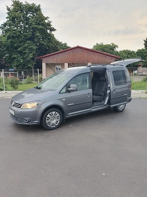 Volkswagen Caddy 7 locuri pt persoane cu dizabilitati - imagine 8