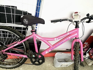 Bicicleta 24 inch pentru fete 120-150cm MTB