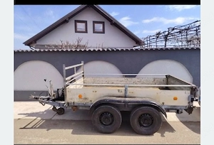 Remorca hapert 2000 kg 