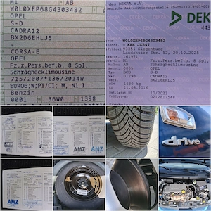 Opel Corsa E 1.4 Benzina Euro 6 - imagine 8