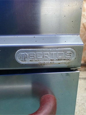 Marmita pe gaz ,oala de gatit pe gaz marca bertos 100l
