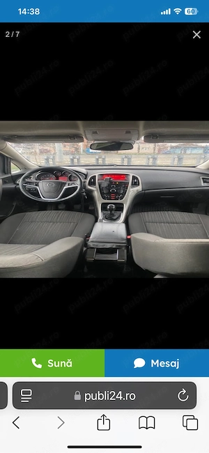 vand opel astra j sport tourer - imagine 4