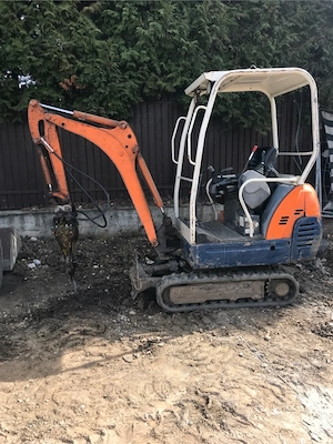 Miniexcavator de 1,6 tone Bucuresti