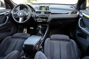 BMW X1 2.5D Bi-Turbo 231CP  X - D R I V E (4x4 PERMANENT)  Pachet M int ext camera marsarier panoram - imagine 6