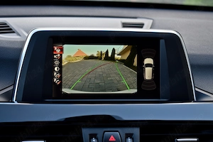 BMW X1 2.5D Bi-Turbo 231CP  X - D R I V E (4x4 PERMANENT)  Pachet M int ext camera marsarier panoram - imagine 8