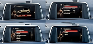 BMW X1 2.5D Bi-Turbo 231CP  X - D R I V E (4x4 PERMANENT)  Pachet M int ext camera marsarier panoram - imagine 9