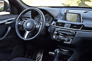 BMW X1 2.5D Bi-Turbo 231CP  X - D R I V E (4x4 PERMANENT)  Pachet M int ext camera marsarier panoram - imagine 7