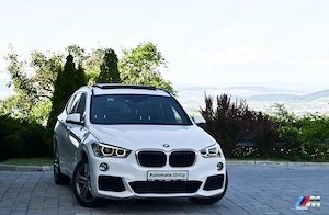 BMW X1 2.5D Bi-Turbo 231CP  X - D R I V E (4x4 PERMANENT)  Pachet M int ext camera marsarier panoram