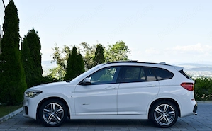 BMW X1 2.5D Bi-Turbo 231CP  X - D R I V E (4x4 PERMANENT)  Pachet M int ext camera marsarier panoram - imagine 3