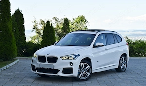BMW X1 2.5D Bi-Turbo 231CP  X - D R I V E (4x4 PERMANENT)  Pachet M int ext camera marsarier panoram - imagine 2