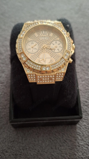 Ceas  Guess Swarovski ( Edition Special) Gold !!!