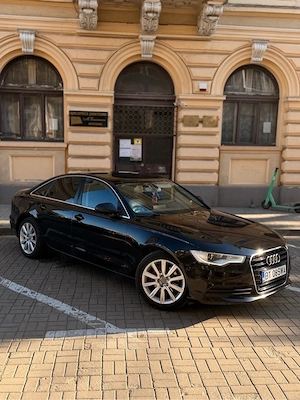 Audi A6 C7 3.0 TDi | Tiptronic | LED | Black-Brown Pearl - imagine 4