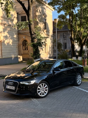 Audi A6 C7 3.0 TDi | Tiptronic | LED | Black-Brown Pearl - imagine 3
