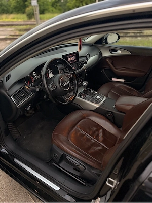 Audi A6 C7 3.0 TDi | Tiptronic | LED | Black-Brown Pearl