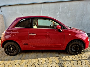 Fiat 500 cu plafon panoramic fix, 1.4 benzină 100cp Sport. - imagine 7
