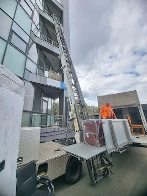 lift exterior