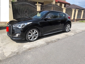 Hyundai Veloster Panoramic, 1.6 Turbo   Automată + Padele   Full Option - 2016 - 65.000 km