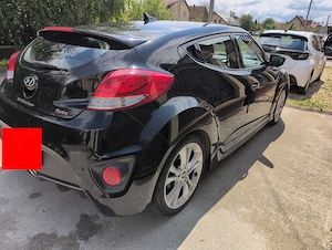 Hyundai Veloster Panoramic, 1.6 Turbo   Automată + Padele   Full Option - 2016 - 65.000 km - imagine 3