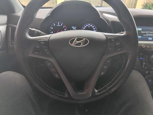 Hyundai Veloster Panoramic, 1.6 Turbo   Automată + Padele   Full Option - 2016 - 65.000 km - imagine 9