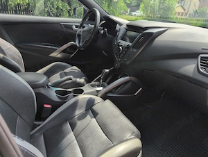 Hyundai Veloster Panoramic, 1.6 Turbo   Automată + Padele   Full Option - 2016 - 65.000 km - imagine 5