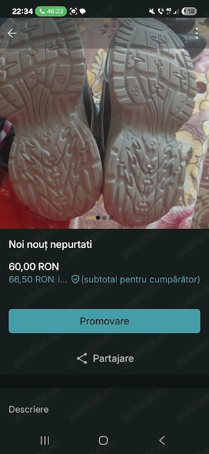 adidasi baieti noi
