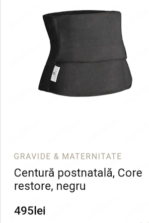 Vand centura postnatala nastere 