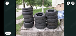 Anvelope auto moto, rezerve normale si slim, cu jante tabla sau aliaj,