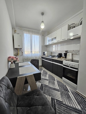 Inchiriez apartament în regim hotelier, cu 2 camere, in apropiere de Vivo si spitalul TBC, etajul 10 - imagine 3