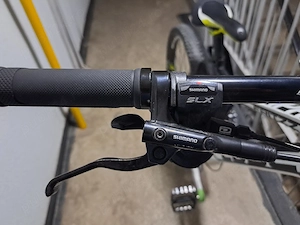 Vand urgent bicicleta full suspension!