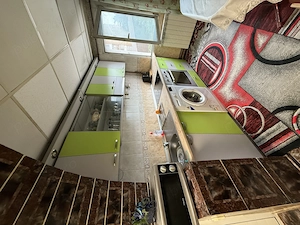 Apartament 2 camere, etaj 1, Micro 4   centrală proprie, balcon închis, mobilat - Lugoj - imagine 5