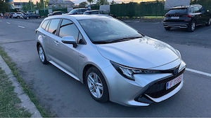 Toyota Corolla 1.8 hybrid Sport Touring echipare Bussines 11.2021 eligibila Toyota Relax Garantie 10 - imagine 7