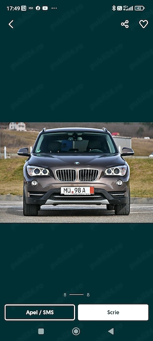 bmw x1, an 2013 - imagine 3