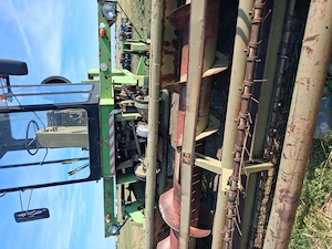 Vând Tractor John Deer 75cp cu încărcător - imagine 6