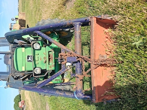 Vând Tractor John Deer 75cp cu încărcător - imagine 8