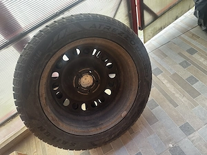 Set 4 roți Noi 205/55 R16 All Season DOT 2025+ jante + capace  - imagine 4
