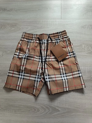 pantaloni Burberry, cu eticheta 