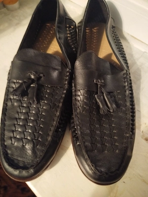 vind mocasini clarks piele naturala mărime 45