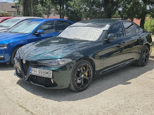 Alfa Romeo Giulia Veloce,53000 km,cumparata reprezentanta Ro