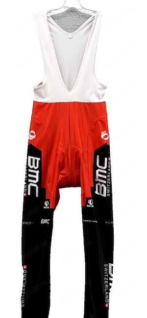 Vând Pantaloni Ciclism Lung BMC Switzerland cu bretele