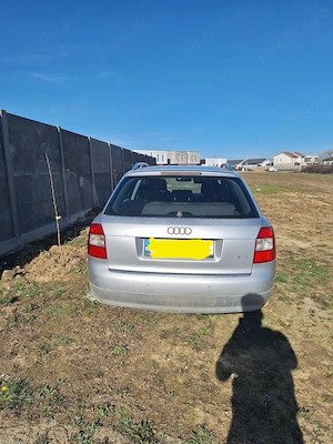 Audi A4 B6 (2  km - Pentru piese   Proiect - imagine 4