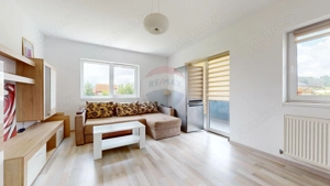 Apartament cu 2 camere de vânzare Sânpetru, cu loc de parcare