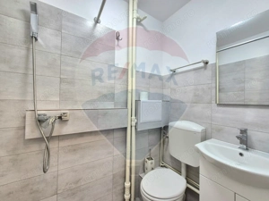 Garsoniera de inchiriat in zona centrala, etaj 2. Renovată de curând. - imagine 6