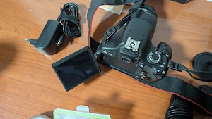canon 600d + accesorii