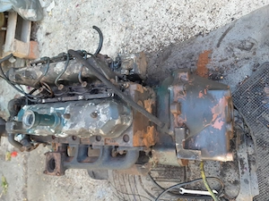 Motor kubota 4 cilindri - imagine 2